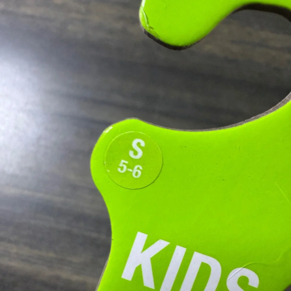 Speedo Kids Splash and Sun Booties Neon Violet Pink Mint Green Size S 5 6‎